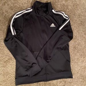 Kids light Adidas jacket- worn once
